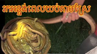 [Ep 9] កំពូលអ្នករកអន្ទង់តាមវាលស្រែ Find eels in the field (អ្នកស្រែ)