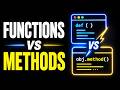 🆚 FUNCTIONS vs METHODS in PYTHON (Network Automation Example)
