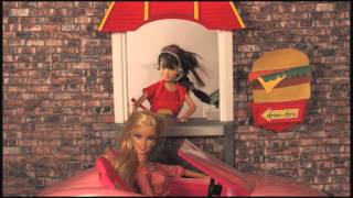 McBurgers - A Barbie parody in stop motion *FOR MATURE AUDIENCES*