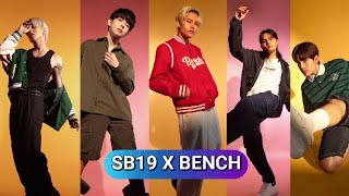 BENCH OFFICIALLY REVEALS SB19 AS ITS NEWEST ENDORSER