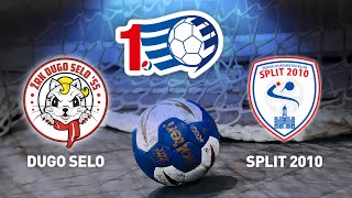 Dugo Selo '55 vs Split 2010 | 14. kolo | 1. HRL Žene