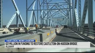 YLNL: $21M in funding to restore Castleton-on-Hudson Bridge