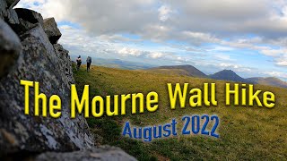 The Mourne Wall Hike 2022 | wild camping