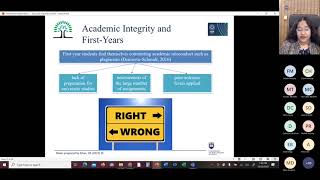 First impressions - first year student concerns around academic integrity and how to alleviate them