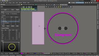 Congratulation final component creation for led chaser PCB Design