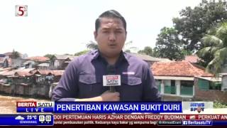 Jelang Penertiban, Warga Bukit Duri Mulai Bongkar Sendiri Rumahnya