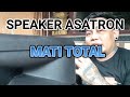 #VIRALLAGI#SERVICE SPEAKER PORTABLE AKI MERK ASATRON MILIK ARTIS TIKTOK