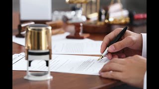 Step 3 - Notarize Trust Documents