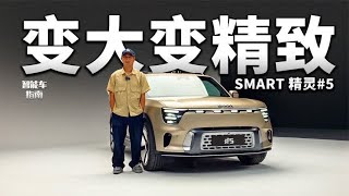 变大又变方 smart精灵 # 5 还是当初那个味儿吗？｜智能车指南