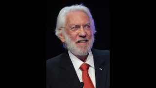 Donald Sutherland Remembering His Life