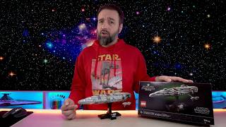 LEGO Star Wars 2025 Home One review! 75405 #NotSponsored Starship Collection \