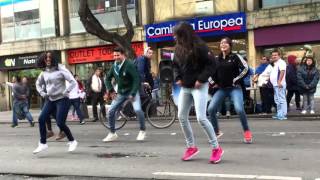 Flash Mob IYF - World Culture Camp Colombia 2016
