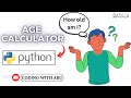 Age Calculator in Python 🐍 – Beginner-Friendly Guide | Python Simplified : Complete Course