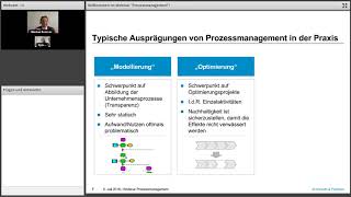 Webinar: Erfolg mit Prozessmanagement – aus der Praxis des Topmanagements