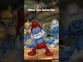 Subscribe #prank #shorts #subscribe #tiktok #smurf