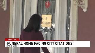 Memorial Funeral Home cited in cemetery investigation - NBC 15 WPMI
