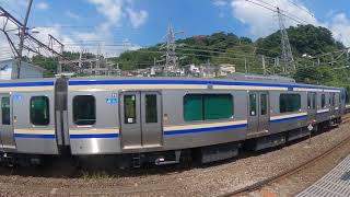 E235系1000番台F01編成試運転@根府川駅  East Japan Railway Co. Series E235 1000s / operation tests at Nebukawa sta