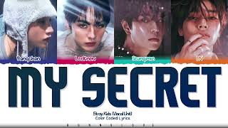 [AI COVER] Stray Kids (Vocal Unit) - My Secret | (Orig. By EPEX)