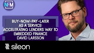 Sileon's CEO David Larsson explains the company's offering and talks about the Nordic Fintech week