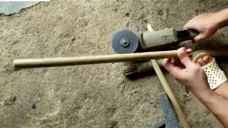 how it made bamboo flute