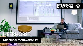 Heerhorst Music Production Masterclass | Berlin DME