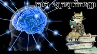 បាលី សូត្រឲ្យកើតបញ្ញា