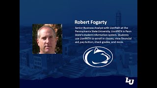 Gratitude Bites with Robert Fogarty, Senior Business Analyst for LionPATH