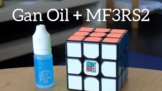 MF3RS2 (Black) + Gan Oil (Standard) Unboxing