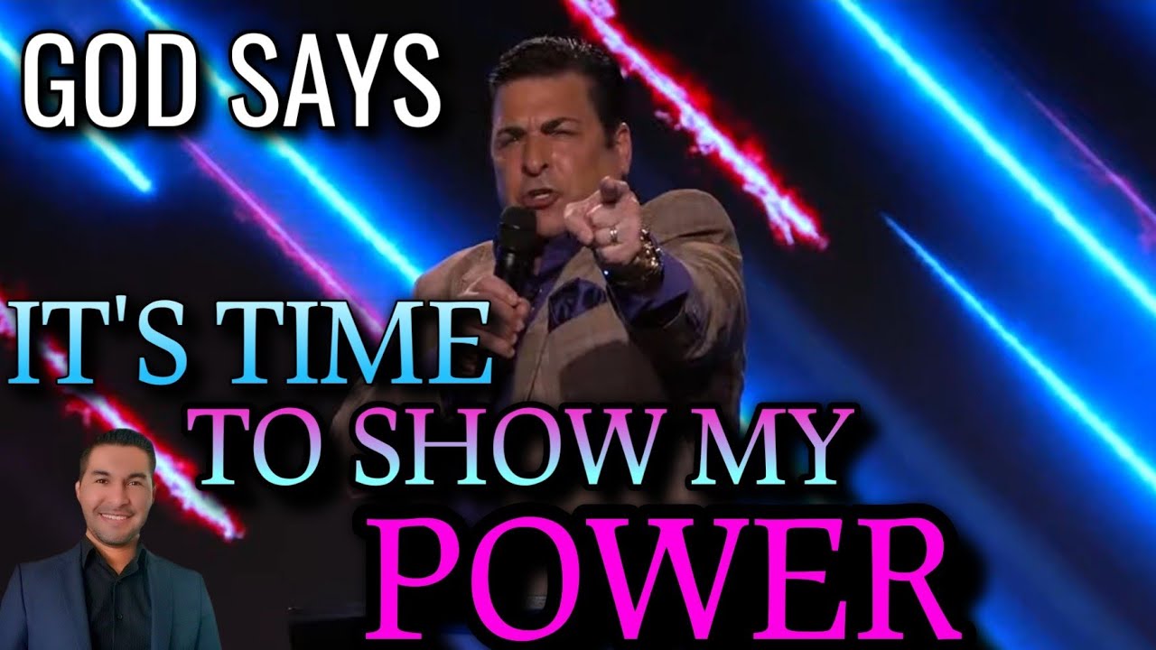 Prophetic Word It S Time To Show My Power Hank Kunneman Youtube