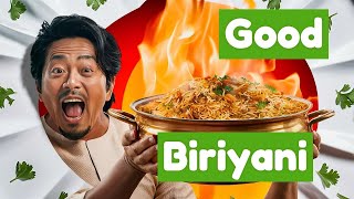 The World’s Most Delicious Biryani