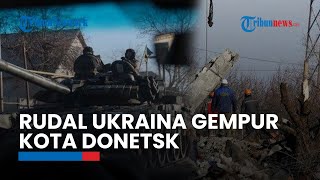 Rusia Sebut Serangan Rudal Ukraina ke Donetsk Hancurkan Rumah, Ibu dan Balita Jadi Korban