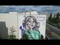 Not Caring is No Option - Generation Equality Mural - Timelapse