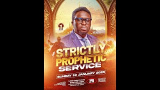 STRICTLY PROPHETIC SERVICE ( FULL STREAM) | SALEM GLOBAL | PROPHET JOEL OGEBE