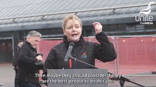 Unite General Secretary demands action at Scottish Labour Party Conference