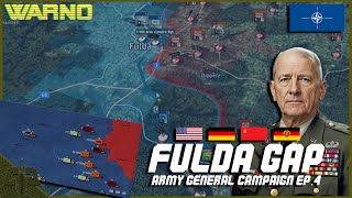 WARNO | Fulda Gap Army General Campaign Ep.4 ᴴᴰ