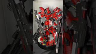 ガンプラ　塗装済み完成品　メタルパーツ等　超火力バージョン