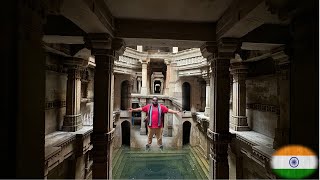 I Spent a Day at Adalaj Stepwell and Atal Bridge - Here's What I DISCOVERED!