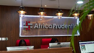 The New Africa Prudential PLC head office by yours truly ; PROJECT INTERIOR.