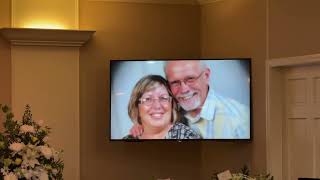 My dads memorial service