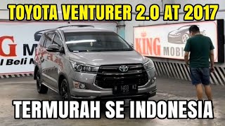 🔴 TERMURAH INNOVA VENTURER 2.0 AT 2017 HANYA DI KING MOBILINDO