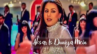 Aksar Is Duniya Mein Full Song Sunil Shetty, Mahima Chaudhary Alka Yagnik, Shilpa Shetty 2