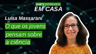 UnBTV Entrevista: livro revela o que os jovens pensam sobre a ciência