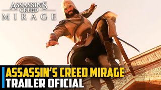 Assassin's Creed Mirage TRAILER OFICIAL