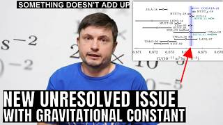 Something Doesn't Add Up With New Measurements of Gravity