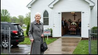At 82, Her Children Declared Her Dead — Then She Walked Into Her Own Funeral