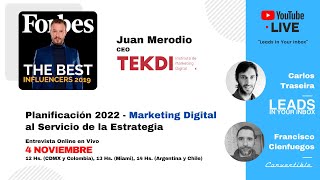 Planificación 2022 - Marketing Digital al Servicio de la Estrategia