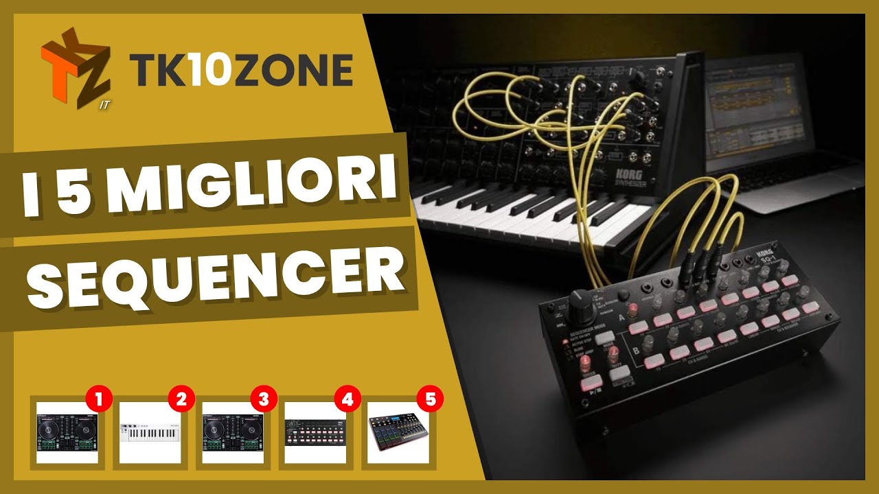 I 5 Migliori Sequencer Youtube