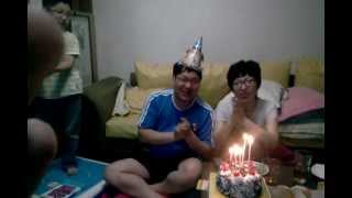 종성이의 생일 축하