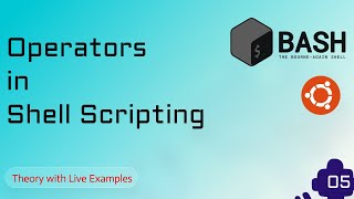 5 Operators in Shell Scripting | Rabbit Code
