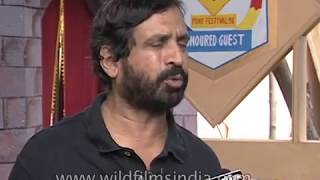 Suresh Kalmadi on Pune Festival